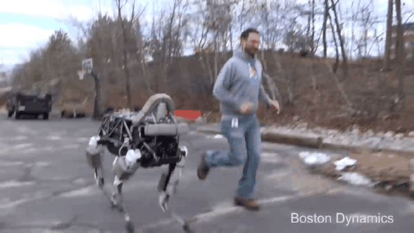 无人车,无人机算什么？波士顿动力的“ 机器狗 ” 也要开始送快递了|潮科技