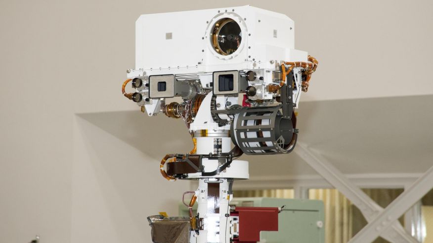 “好奇号”火星探测器正在利用AI自主寻找探测目标
