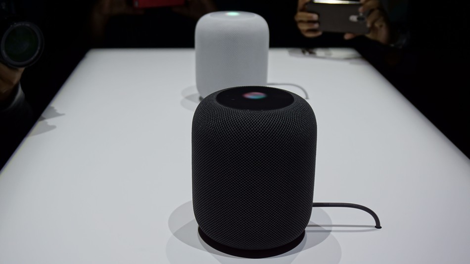 苹果推出智能音箱Homepod