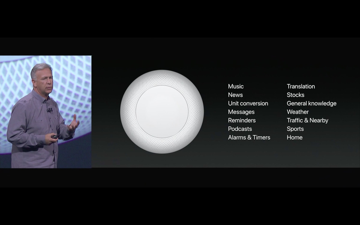 苹果推出智能音箱Homepod