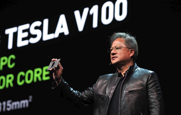 Nvidia 发布顶级计算卡 Tesla V100!