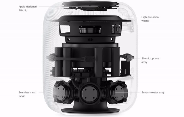 苹果WWDC2017压轴新品 HomePod精美图赏