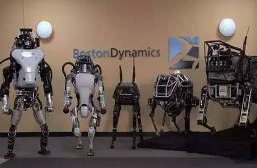 软银成功收购波士顿动力，收获顶尖的机器人技术