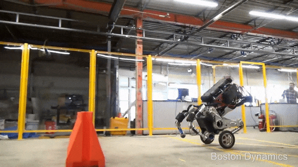 跳跃高度达1.2米！波士顿动力的新机器人再一次刷新了人类认知|潮科技