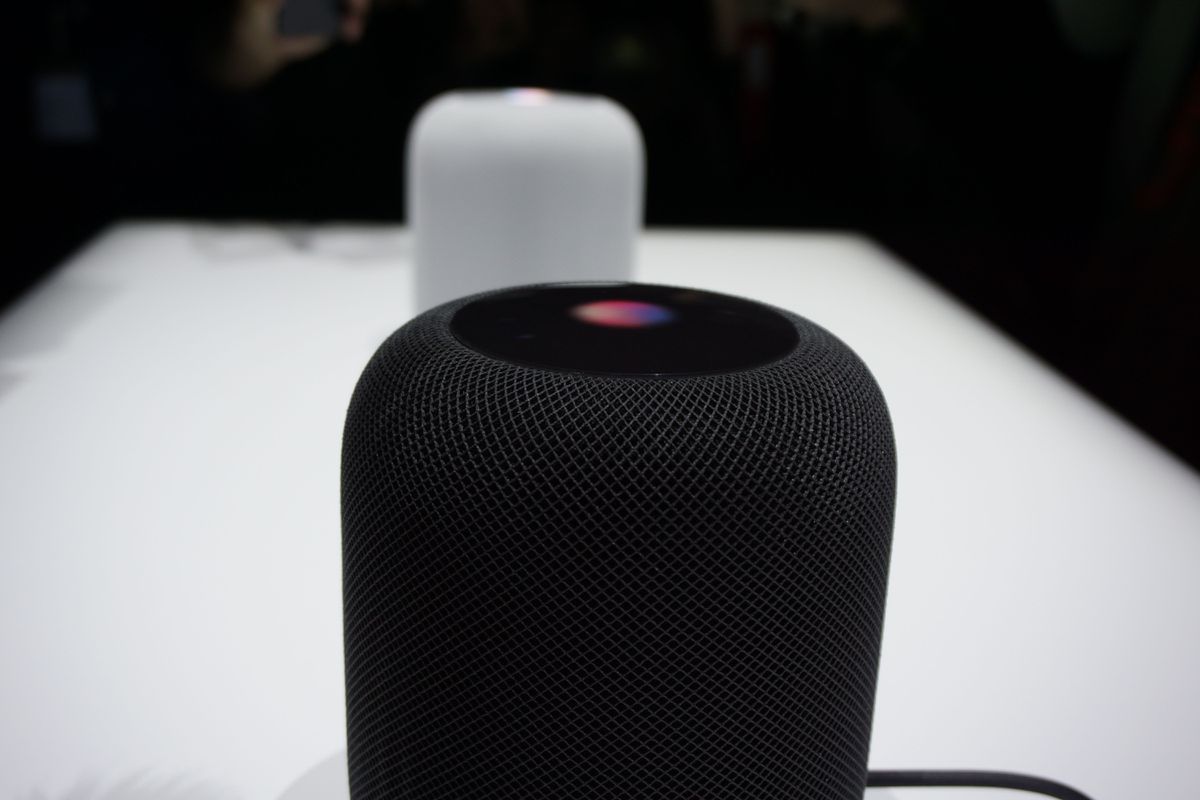 苹果推出智能音箱Homepod