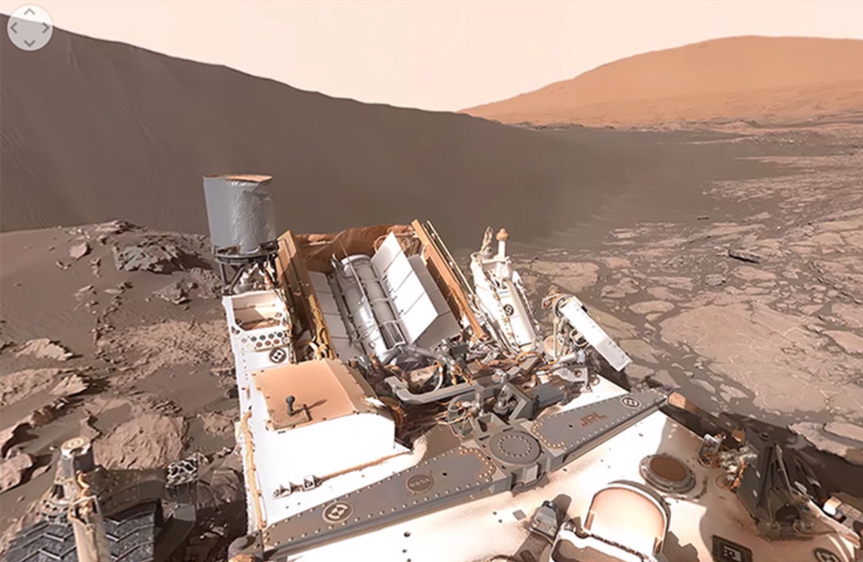 “好奇号”火星探测器正在利用AI自主寻找探测目标