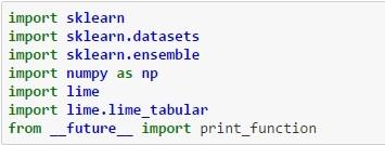 在Python中使用LIME框架：建立对机器学习模型的信任