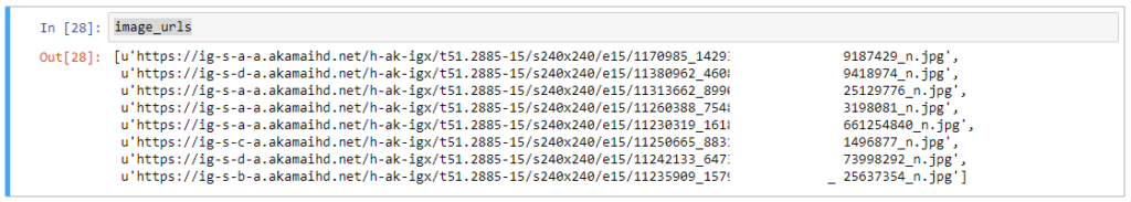 使用Python对Instagram进行数据分析