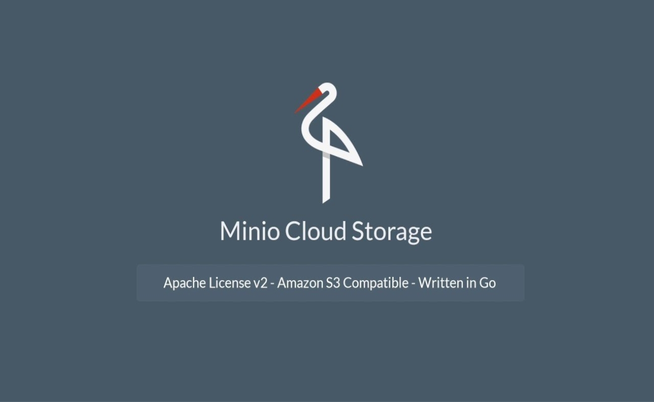 开源数据存储项目Minio:提供非结构化数据储存服务