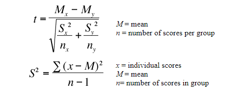 使用python中的Numpy进行t检验