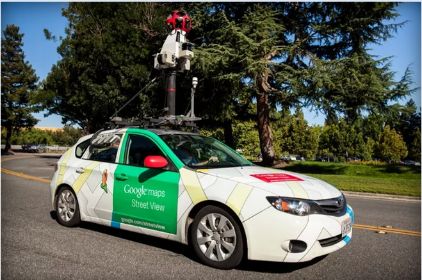 谷歌升级街景采集车，用AI获取更佳图像
