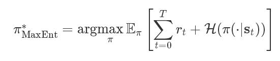 最大熵强化学习
