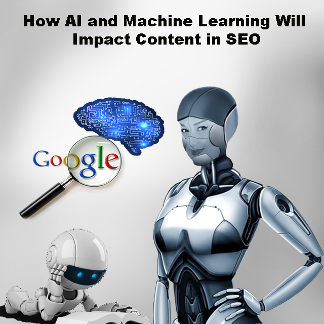 人工智能和机器学习将如何影响SEO的内容?