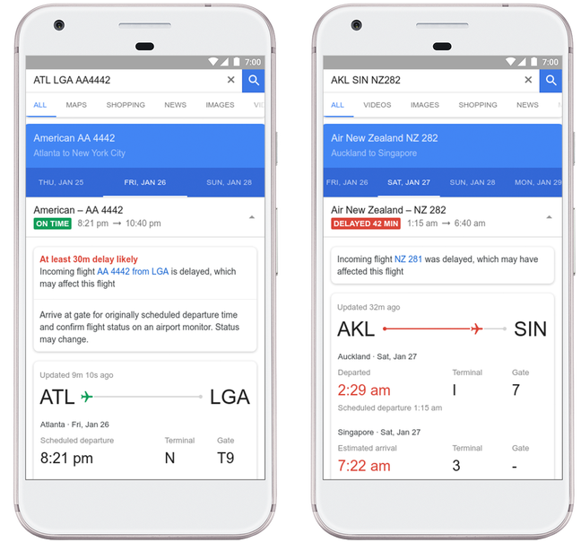 谷歌航班使用机器学习来预测飞机延误率 更好地帮你节省时间