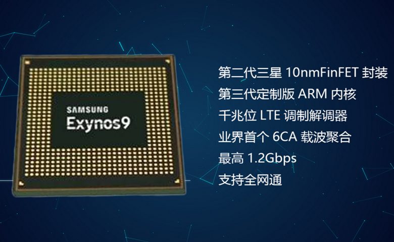 三星推出增加了深度学习和图像处理功能的Exynos 7应用处理器