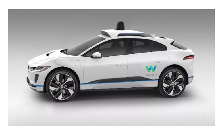 Waymo与捷豹联合推出全球首款全自动驾驶电动汽车I-PACE