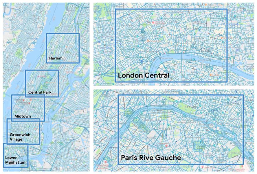 Deepmind：让AI学会在没有地图的城市中导航