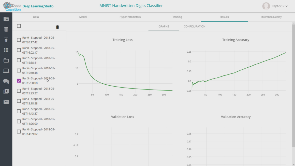 深度学习小白的福音：使用Deep Learning Studio不涉及任何编码，训练并配置深度学习模型