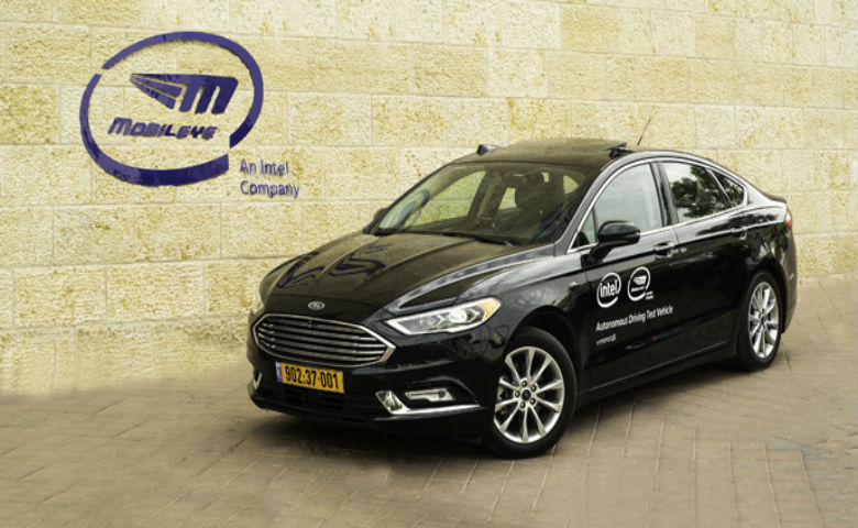 Mobileye在耶路撒冷启动自动驾驶测试，挑战极限路况
