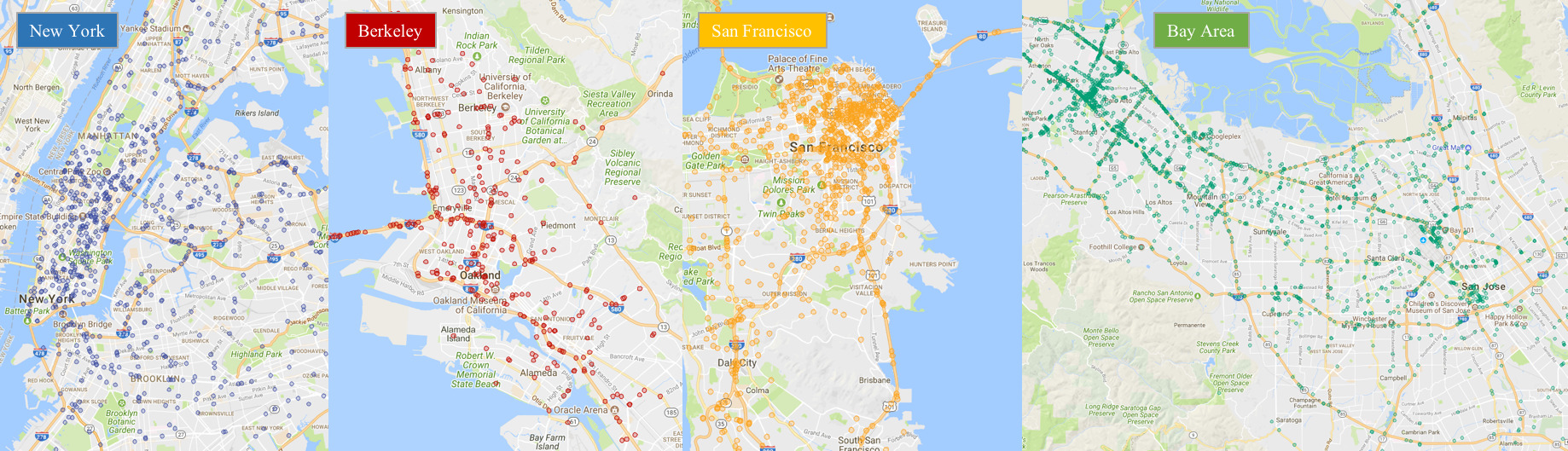 Berkeley发布BDD100K：大型的多样化驾驶视频数据集