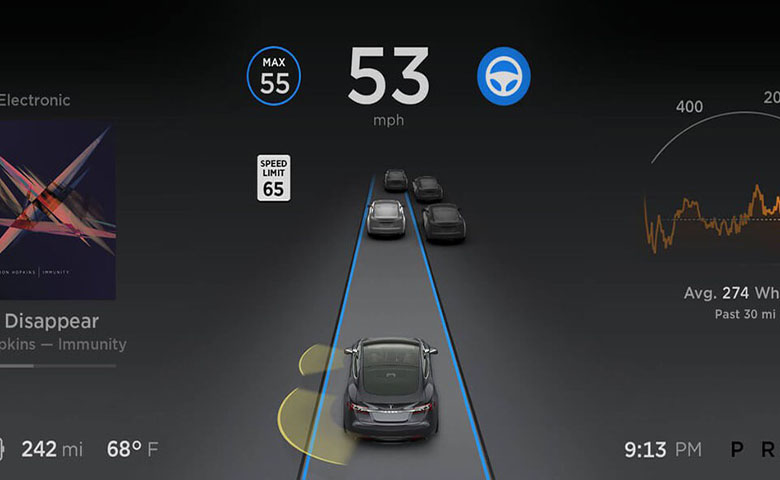 马斯克将于8月推出Autopilot新版本，实现全自动驾驶