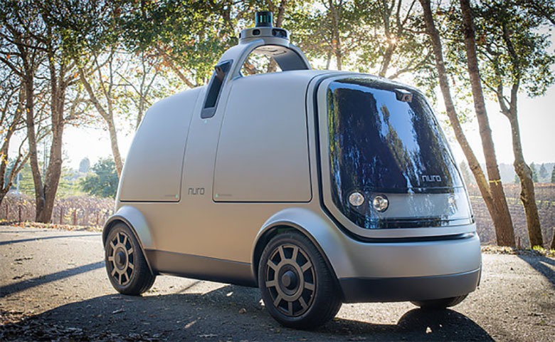 Nuro宣布与食品杂货巨头Kroger合作，计划开展无人车自动交付服务
