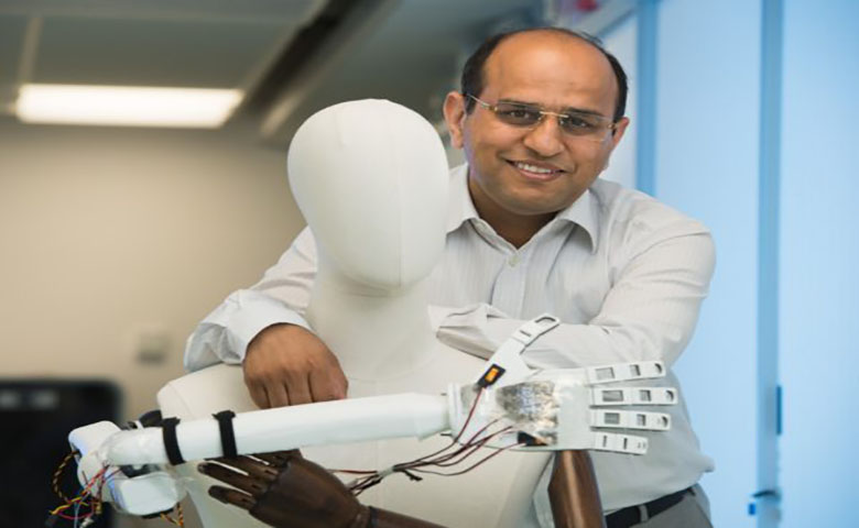 格拉斯哥大学研究者开发电子皮肤，为机器人提供触摸能力