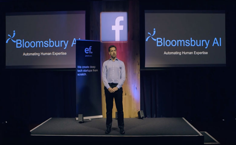 Facebook收购英国公司Bloomsbury AI，以打击假新闻等问题