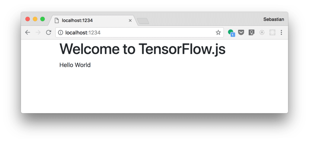 新手TensorFlow.js课程