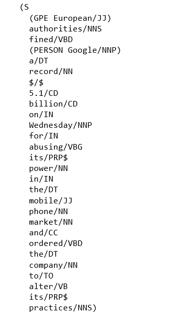 NLP项目：使用NLTK和SpaCy进行命名实体识别