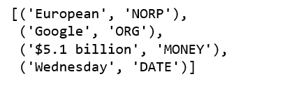 NLP项目：使用NLTK和SpaCy进行命名实体识别