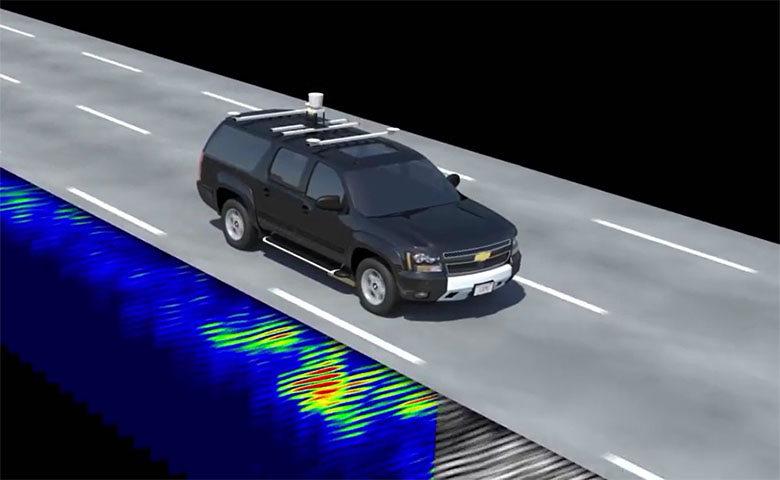 WaveSense的探地雷达可以使自动驾驶汽车在恶劣天气中更安全