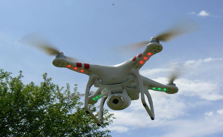 无人机可用于预防鸟类撞击飞机的事故
