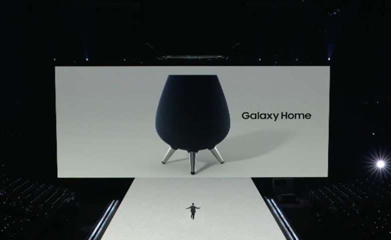 三星Galaxy Home智能音箱首次亮相，嵌入AI助手Bixby