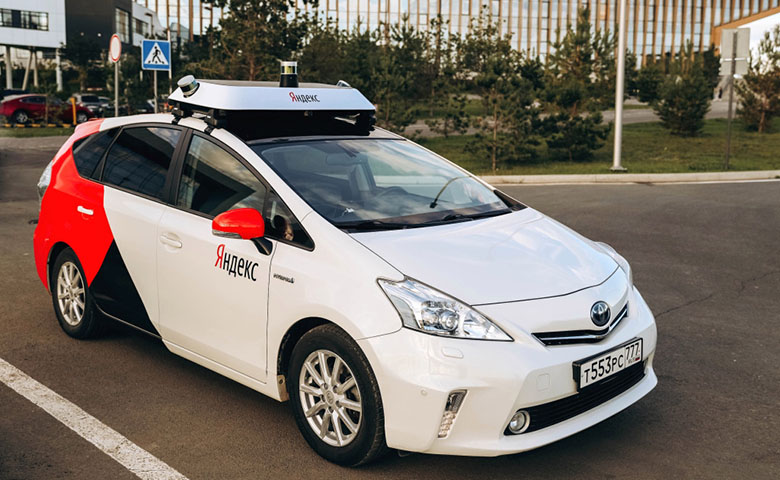 Yandex宣布在科技城Innopolis测试自动出租车服务