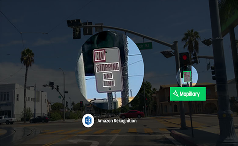 Mapillary与Amazon Rekognition合作开发系统，便于在拥挤地区寻找停车位
