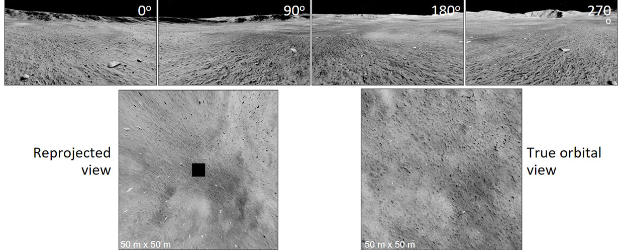 深度学习帮助在月球和火星上的机器人漫游车找到自己的位置