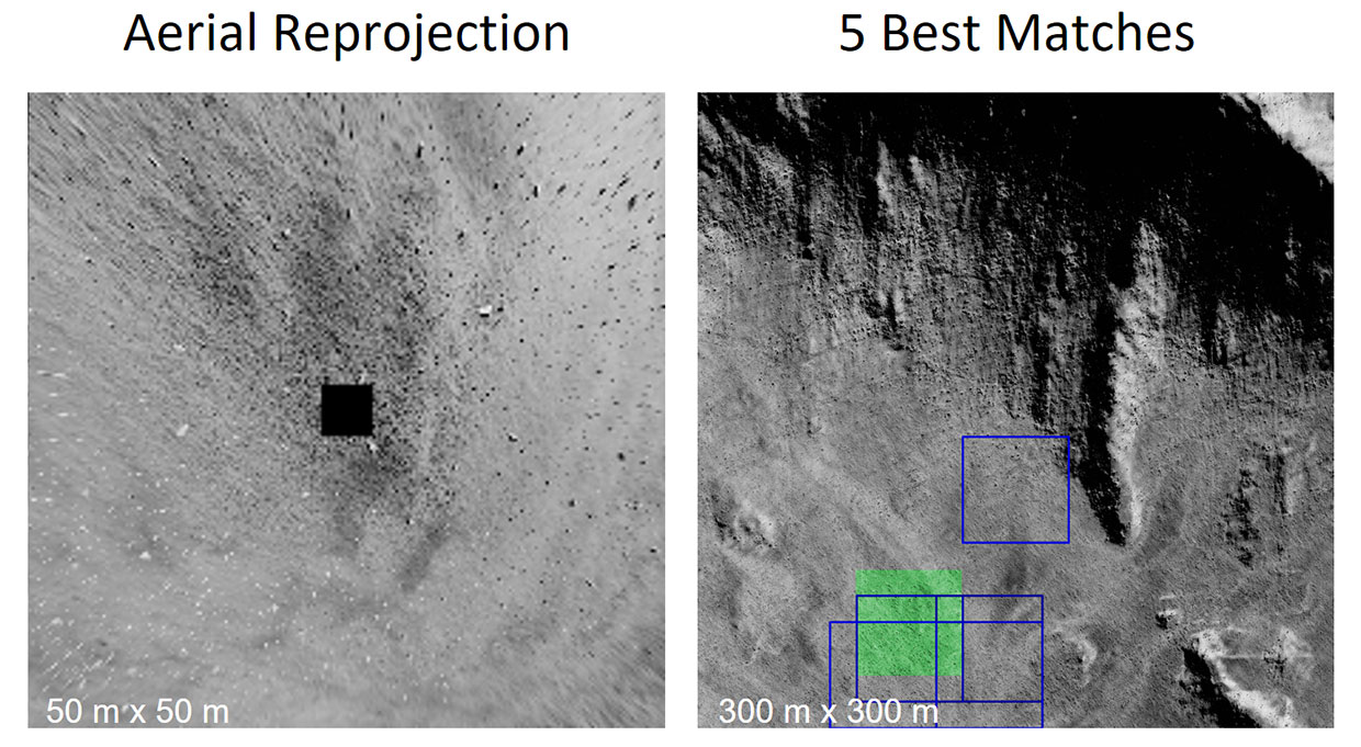 深度学习帮助在月球和火星上的机器人漫游车找到自己的位置