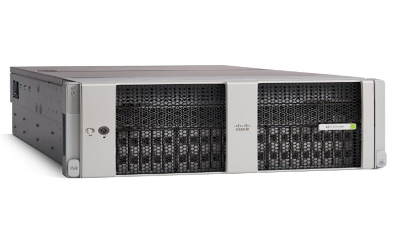 Cisco公司发布强大的AI服务器UCS C480 ML M5
