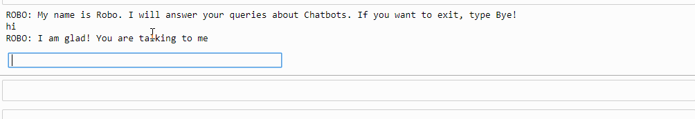 在Python中使用NLTK建立一个简单的Chatbot