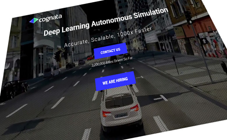 Cognata筹集1850万美元开发自动驾驶汽车训练模拟平台