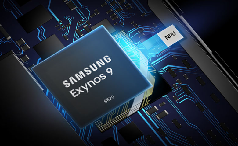 三星展示8纳米芯片Exynos 9820，在单核任务中速度提高20％