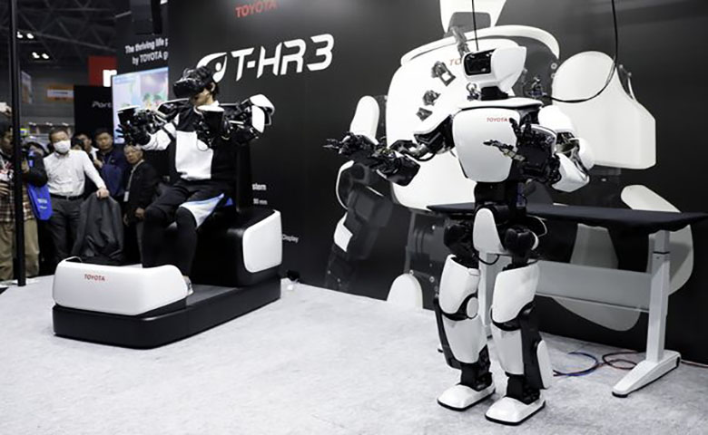 丰田在机器人领域的发展现状与展望
