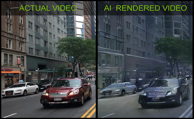 真实世界转换为虚拟场景，NVIDIA用AI降低成本和时间