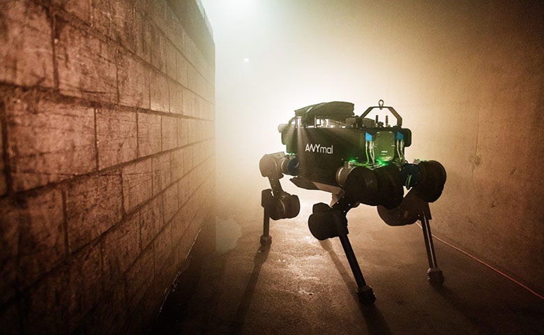 机器人首次深入城市下水管道，推进检查过程自动化