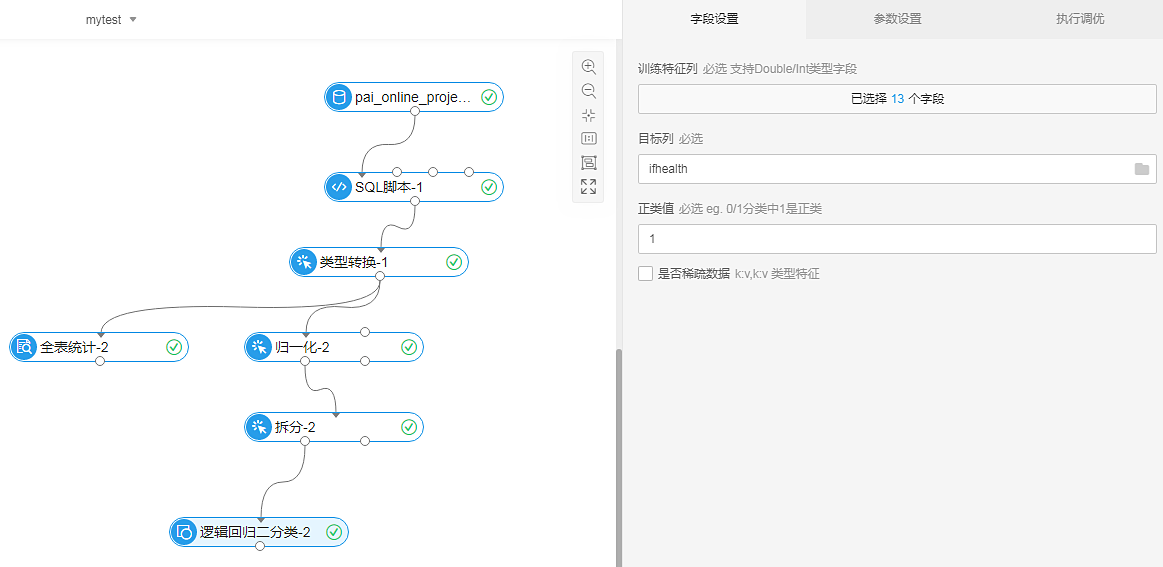 阿里云 |机器学习基础任务快速入门教程