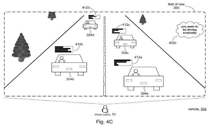 微软公布HoloLens一项新专利，能让用户知道其他人的驾驶技术多烂