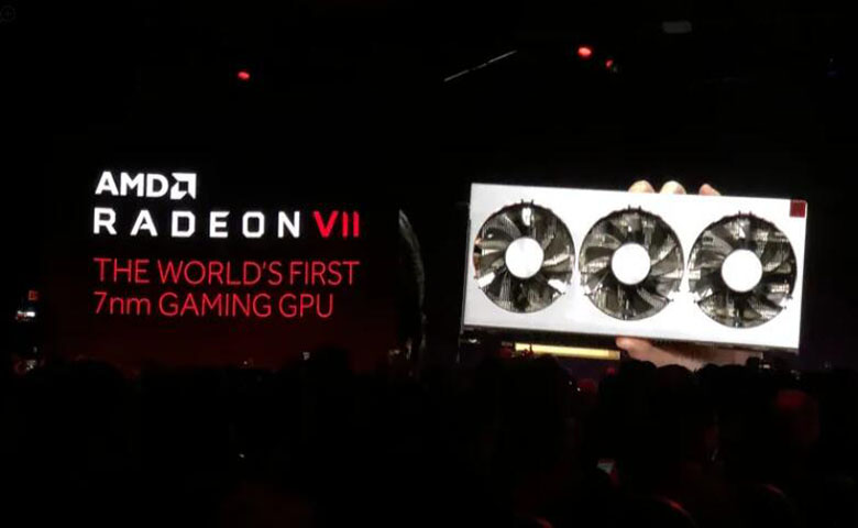 AMD推出全球首款7纳米游戏GPU，性能大幅提升，仅需699美元