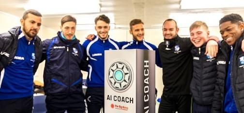 人工智能进入足球世界，英格兰球队引入AI教练