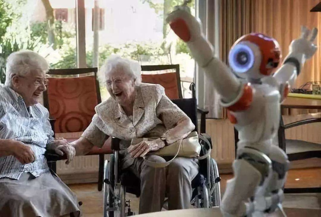 机器人将成为老年人独立生活的好帮手